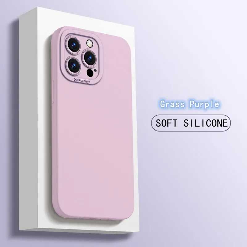 ตัวเลือกสินค้า เคสซิลิโคนนุ่มป้องกันกระแทก iPhone 17/16 Pro Max Mini