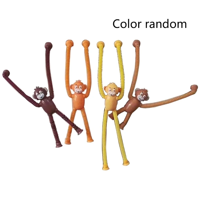 

N80C Popping Tubes Sensory Toy with Suction Cups for Toddlers Party Favor Gifts