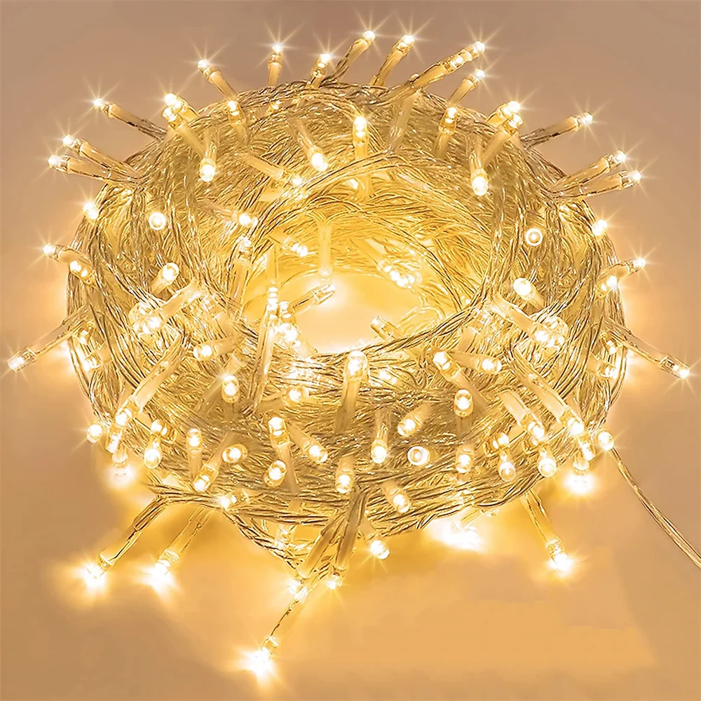 

24V Safe Voltage 10M 20M 30M 50M 100M LED String Lights Waterproof Holiday Christmas Fairy Lights for Party Wedding Events