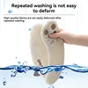 New Pattern Fashion Winter Toilet Seat Cushion Household Toilet Adhesive Seat Cover Seasonal Universal Toilet Seat Cushion 6