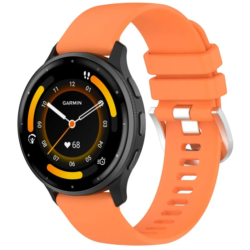 Official Silicone Strap, Multi-Size Adjustable Replacement Bracelet, Compatible with Smartwatches
