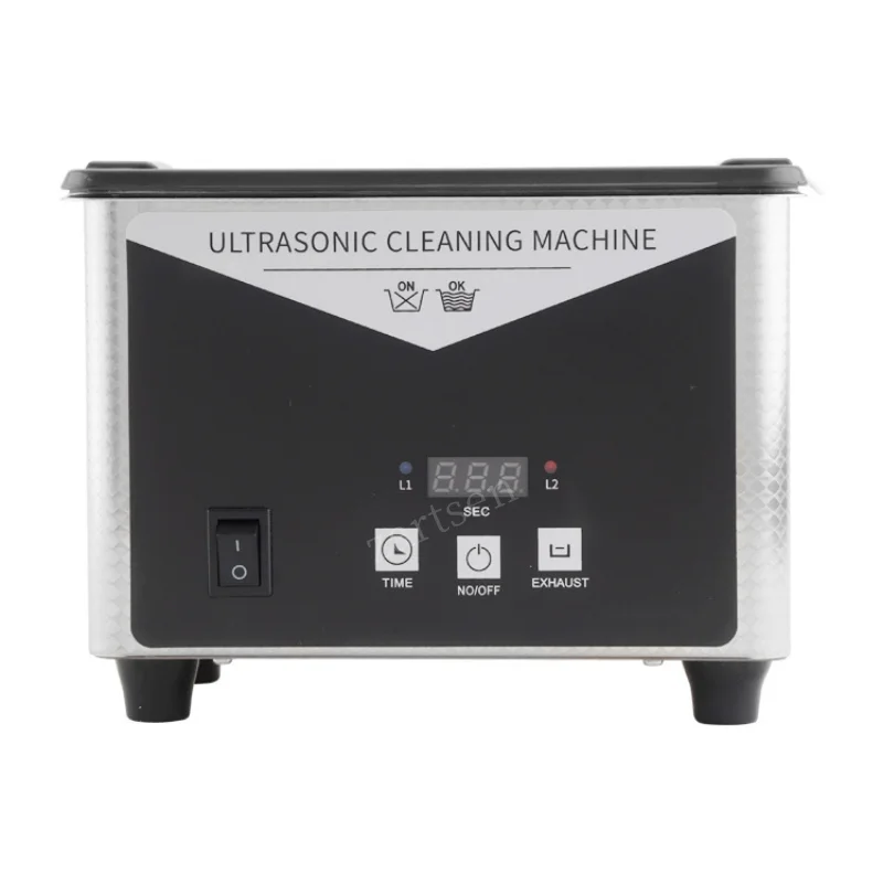 

800ML 35W Ultrasonic Cleaner Sonicator Bath 40Khz Degas For Watches Contact Lens Glasses Denture Teeth Electric Makeup Razor