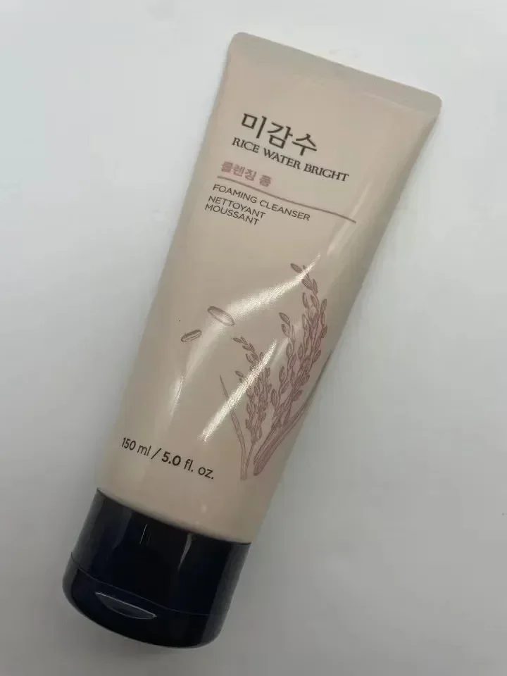 Description Picture 3 of itemFeishi Shop The Shop Dami Rice Water Cleanser Makeup Cleanser Cleanser Cleanser Cleanser Cleanser 150ml Exfoliante Facial