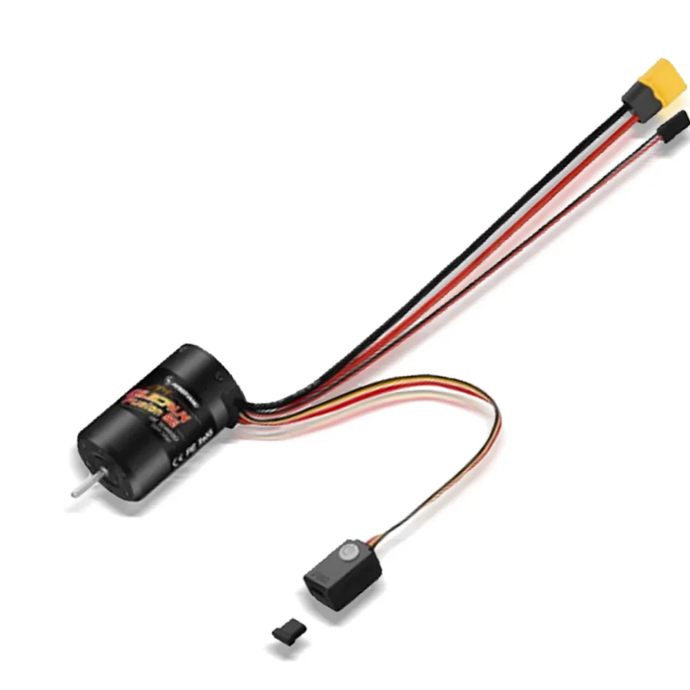 HobbyWing QuicRun 퓨전 Se 540, RC 1/10 클라이밍 카용 센서 모터 내장, 40A ESC, 2 인 1, 1800KV, 1200KV, 신제품