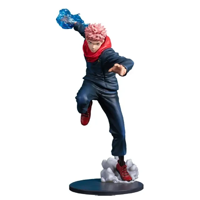 Jujutsu Kaisen Figurine Pvc Yuji Itadori Vs Ver 23 Cm - Figurines »