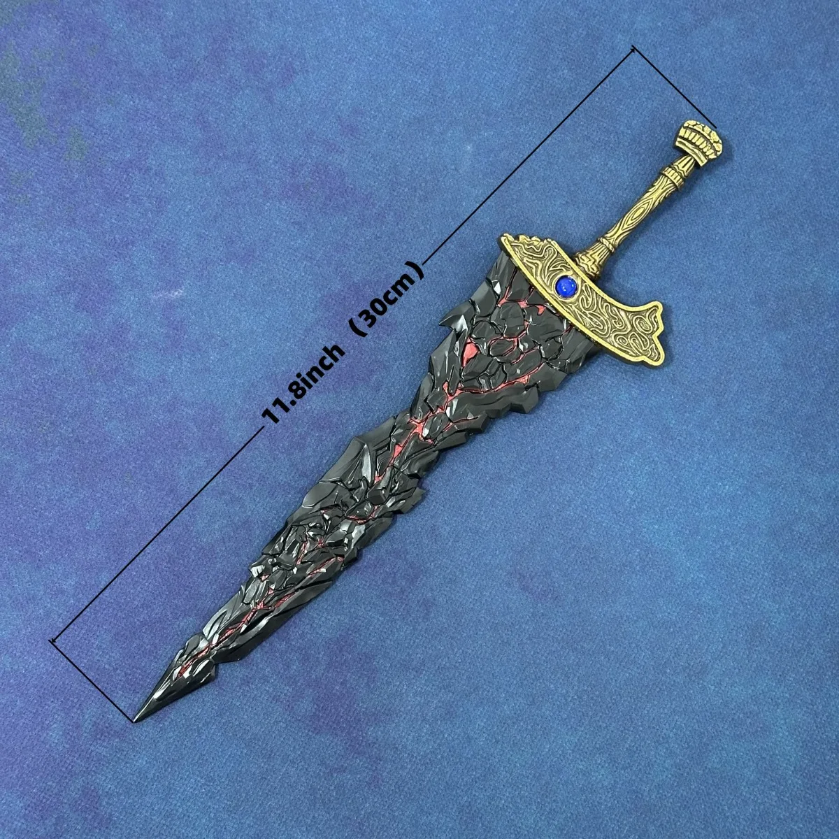 Exquisite 8.6-Inch Metal Elden Ring Katana – Authentic Japanese Samurai Sword Replica