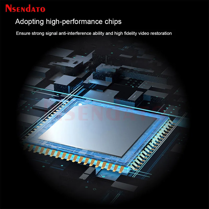 1080P 60Hz 8 Port HDMI Extender 50m 1x8 Over RJ45 Cat5e/6 8 Channel HDMI Video 1 Transmitter +8 Receiver Kit for Conference Room