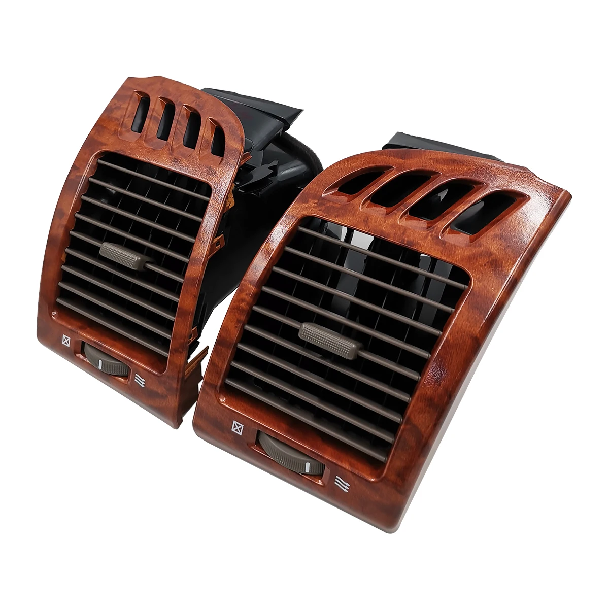 자동차 실내 에어컨 장식 A/C 아웃렛 에어벤트 그릴 토요타 캠리 2002-2006 프론트 센터 대시 에어벤트 라디오