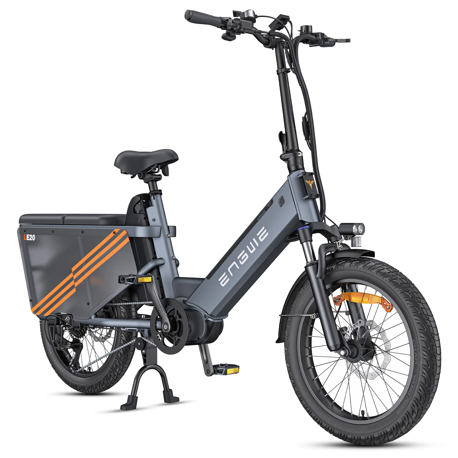 ENGWE LE20 (48V19.2AH+19.2AH)+Grey