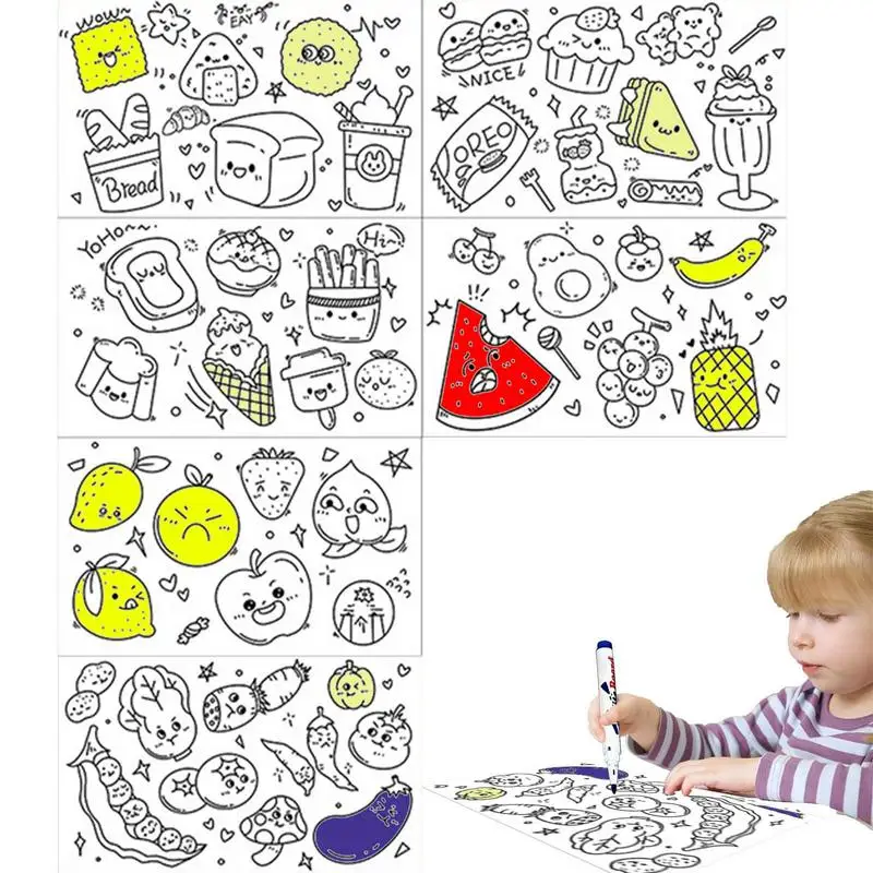 

Children's Drawing Roll 11811.8 Inch Toddler Art Supplies Sticky Early Educational Toys For Kids Art Paper Roll Kids Paint