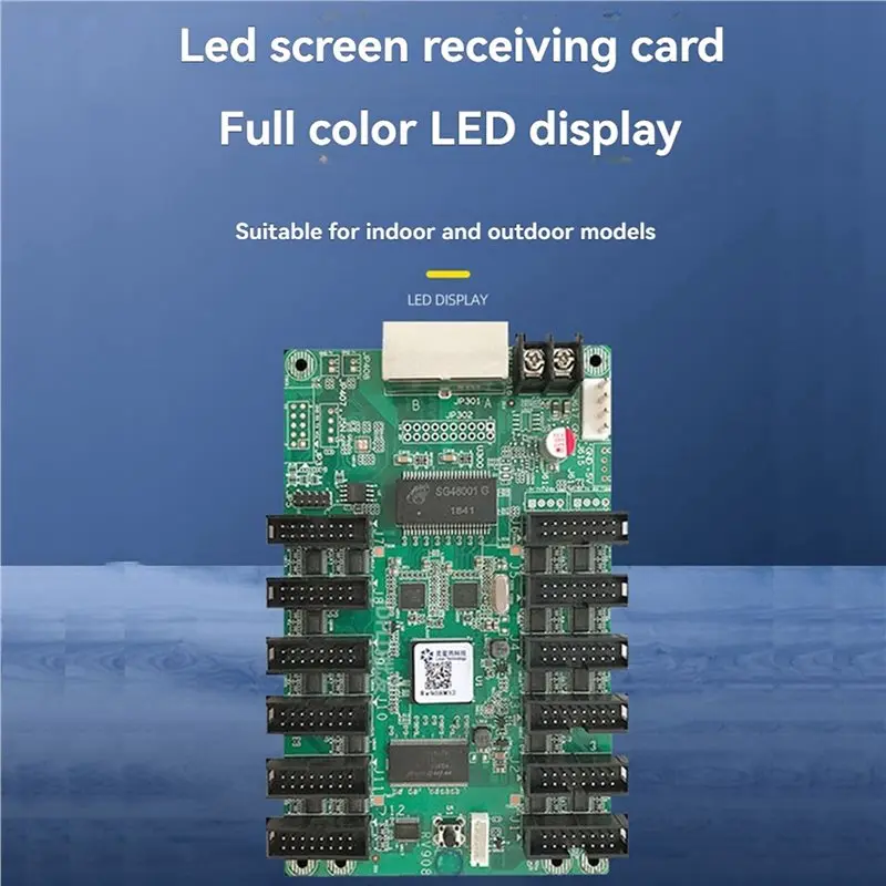 T81C 2X Linsn RV908M32 LED 디스플레이 화면 제어 시스템 수신기 카드 RV908 RV980M RV908H와 호환 가능