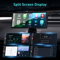 Lecteur multimédia Android pour voiture 10,25'' - Nouveau DVR de voiture - CarPlay sans fil - Écran tactile IPS - Enregistreur vidéo Bluetooth - FM AUX 3