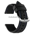 Black Blue-Silver