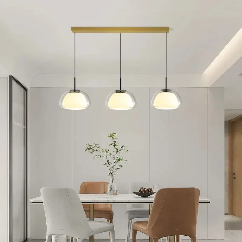 Danish Designer Jelly Amber Chandelier Home Decor Lighting Fixtures for Living Room Restaurant Bedroom Bedside pendant lights pendant lamp chandelier lighting