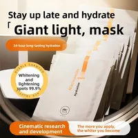 RUYI Niacinamide Face Mask Hydrating Moisturizing Whitening Improves Dullness Anti-Dryness Skin Nourishment​ Winter skincare​ 5