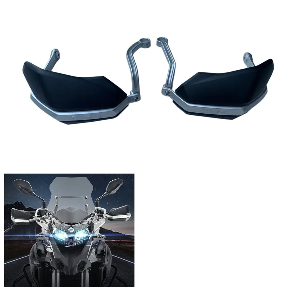 

Handguards Handlebar Hand Brush Guards Handle Windshield Crash Protector For Benelli TRK502 TRK 502X TRK502X TRK 502