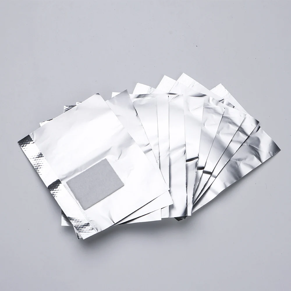 Nail Polish Remover Tin Foil Armor Remover Cotton Aluminium Foil Soak Off Acrylic Nail Wraps Art Manicure Tools