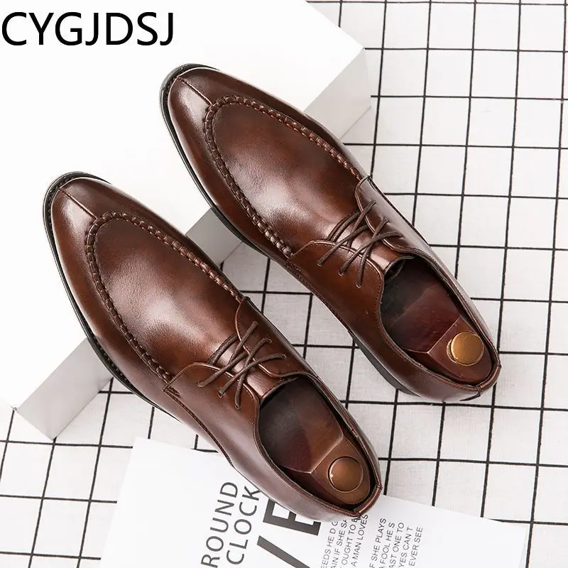

Oxford Shoes for Men Office 2023 Casuales Dress Shoes for Men Wedding Dress Formal Shoes for Men Business Suit Zapatos De Hombre