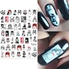 Anime Waifu Design Decal Slider  3D Self Adhesive  DIY Decorations for Nail Sticker TSC 151 154 180 1
