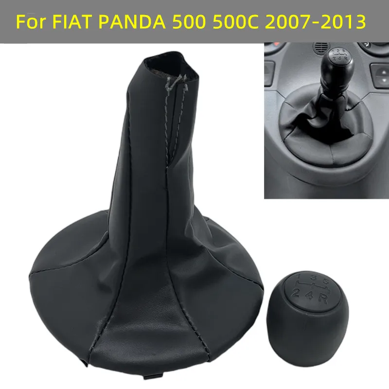 Auto versnellingspook Voor Fiat Voor Panda 500 500C 2003-2013