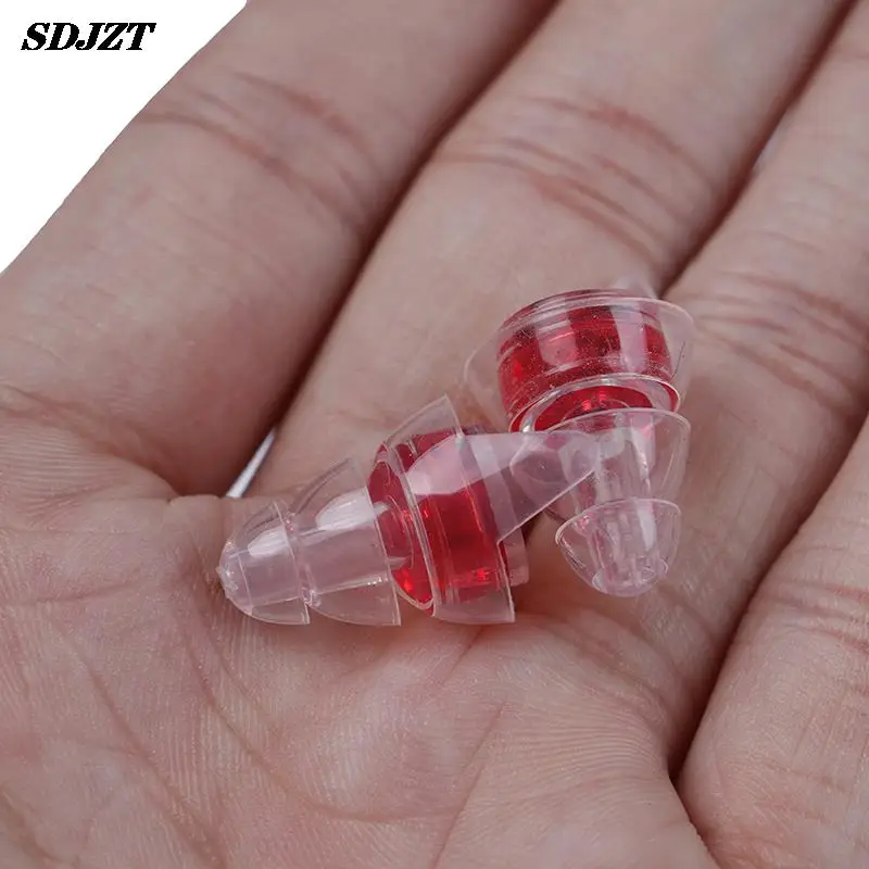 1pair Soft silicone noise cancelling ear plugs for sleeping concert hearsafe earplugs,Hearing Protections Ear Protector