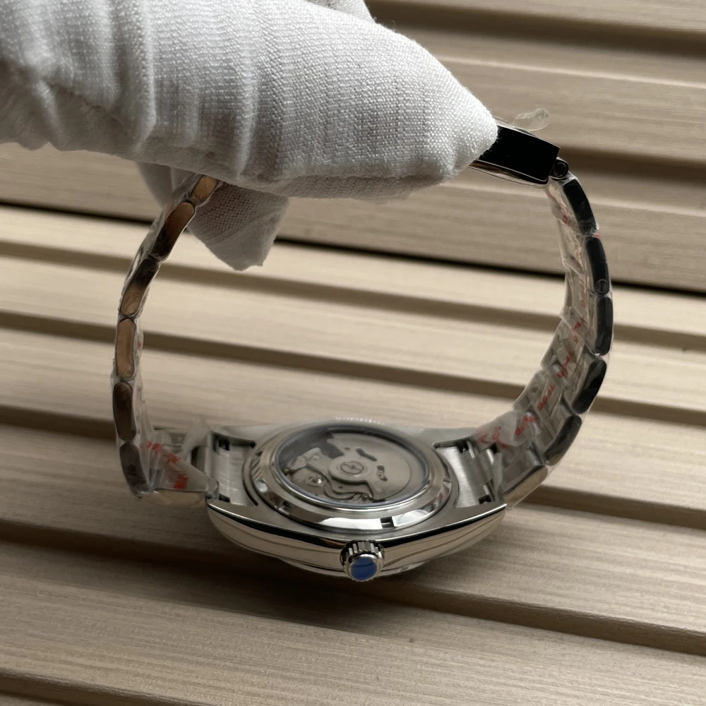 904L Stainless Steel Luxury Mechanical Watch Single Calendar Sapphire 200M Water Resistant Automatic Movement Men's Watch 41mm