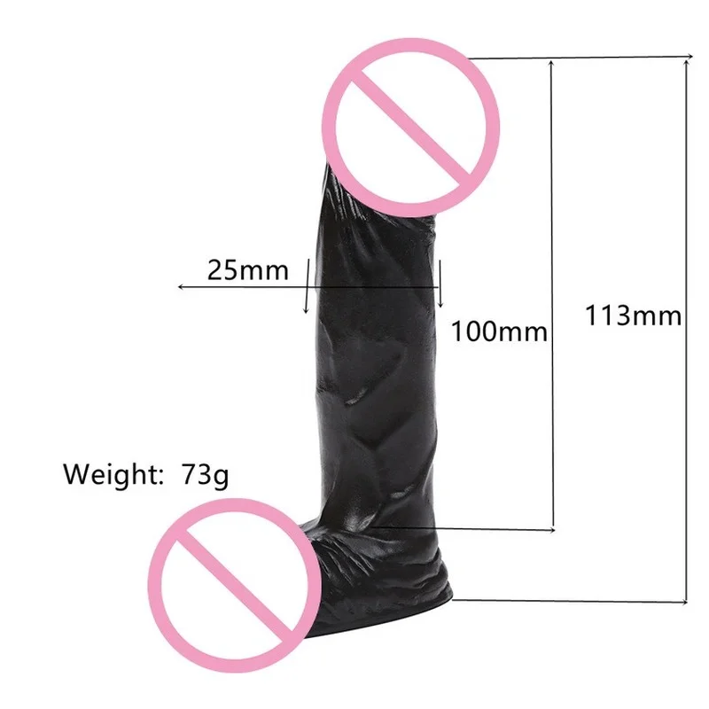 Realistic Silicone Dildo Adult Anal Vagina Intimate Sex Toys For Women Pussy Gay Dick Jelly Penis Masturbator Phallus Lesbian