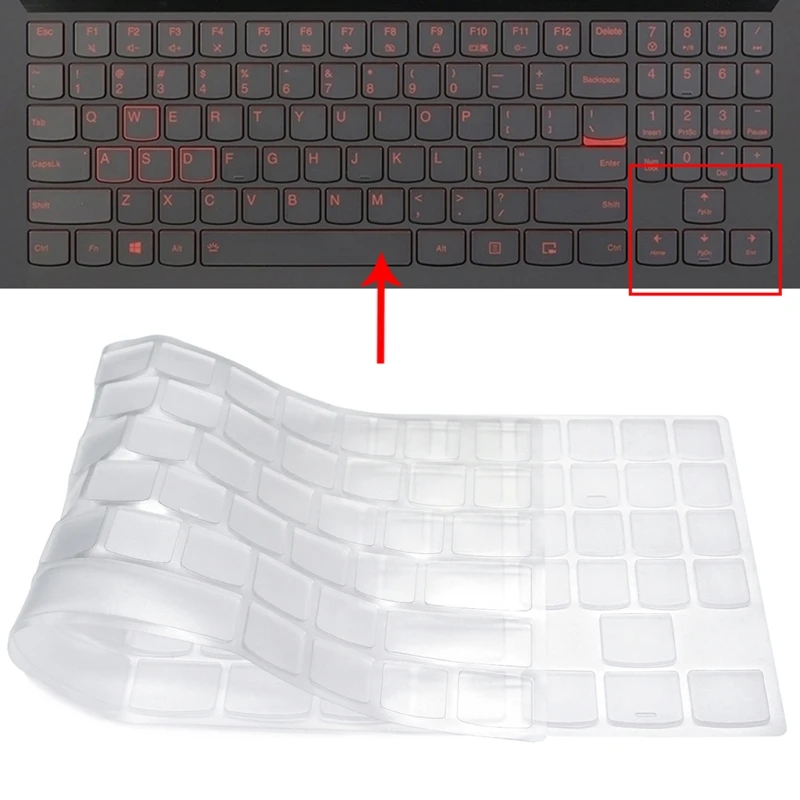 키보드 커버 ForLenovo R720 Y720 Y520 Y7000 Y7000p 15.6 인치 노트북 수호자 B2RC
