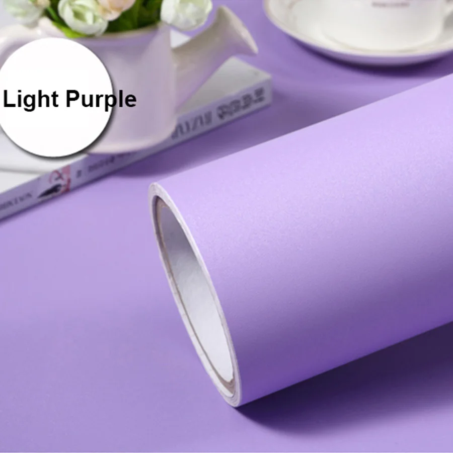 Matte purple
