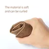 New Retro Men Leather Wallets Small Money Purses Design Dollar Price Top Men Thin Wallet With Coin Bag Zipper 3