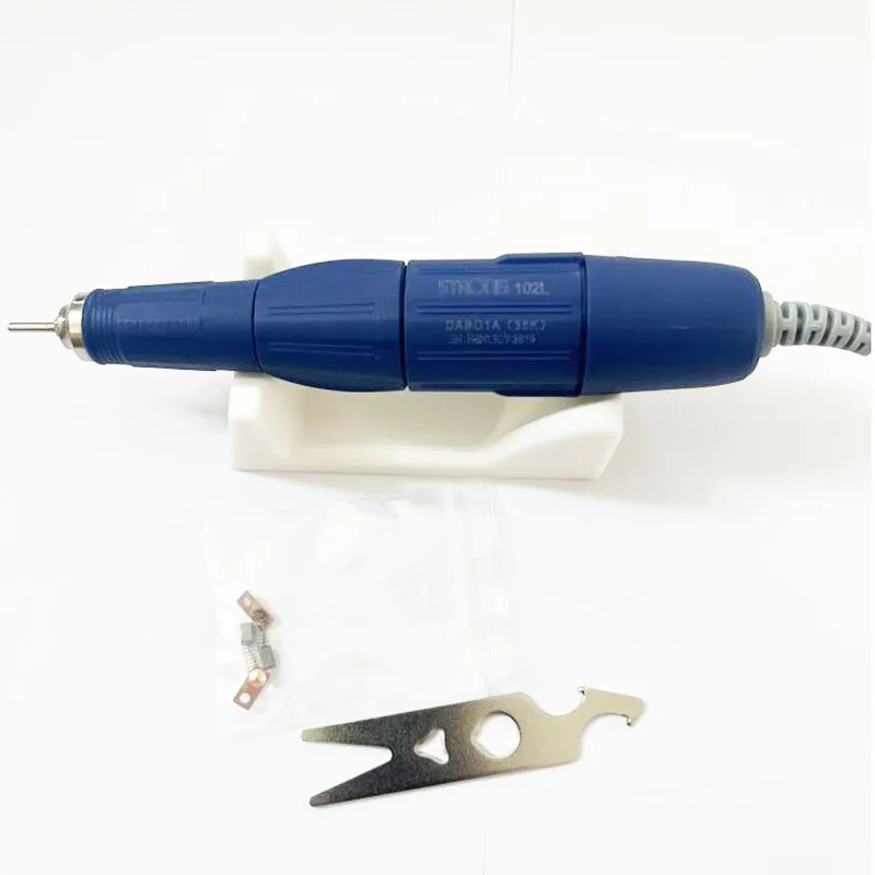 Nail Drill Pen 35K 45K 55K SDE H37L1 H35SPN 105L Handpiece For STRONG 210 90 204 207B Electric Manicure machine Handle 3