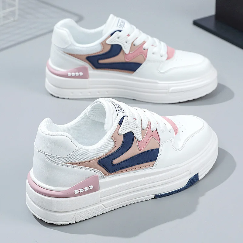

Women's Shoes Thick Sole Casual Shoes Spring/Summer 2023 New Shoes Versatile Breathable Sports Student Shoes