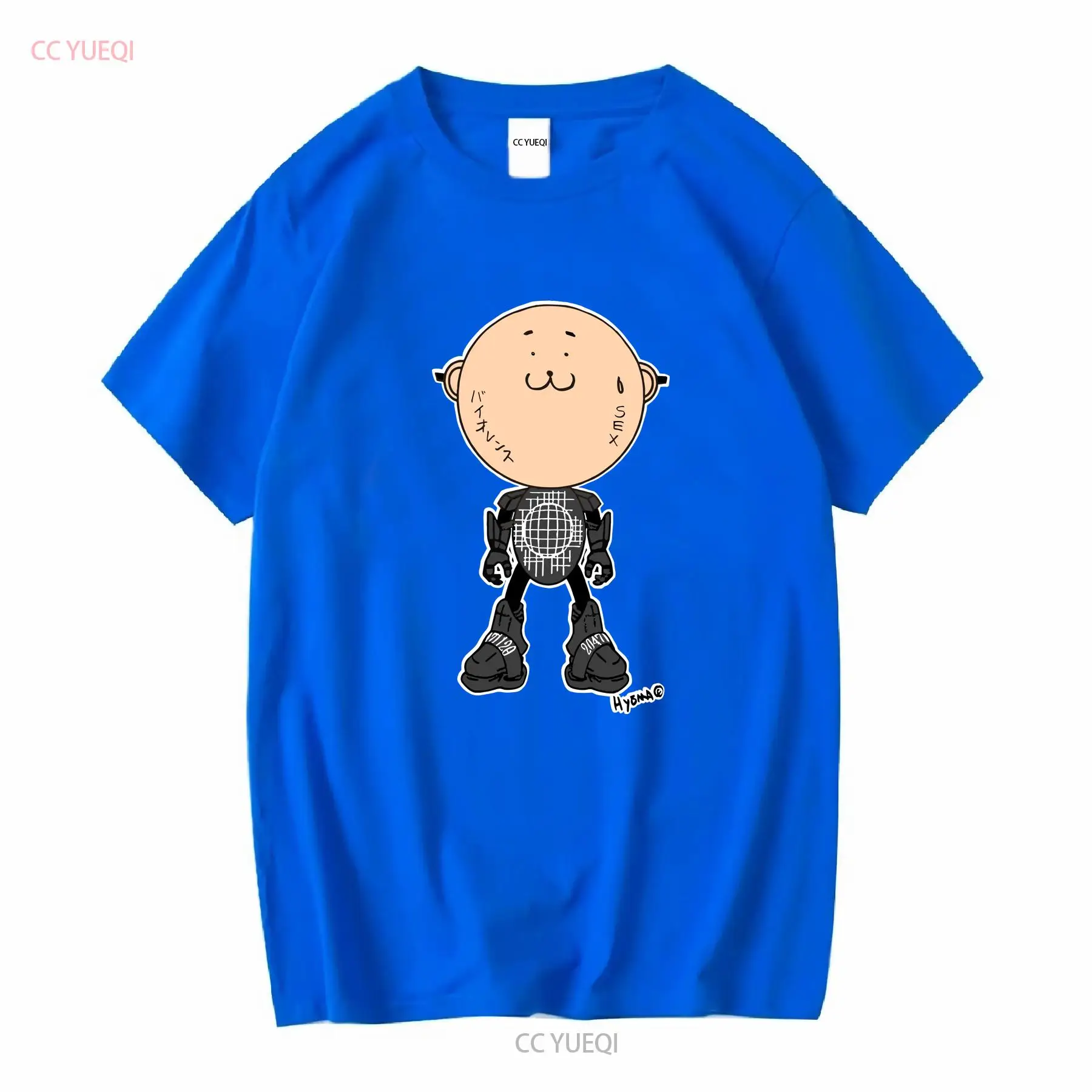 Vintage Made In USA 20471120 Hyoma Design T shirt vintage Washed