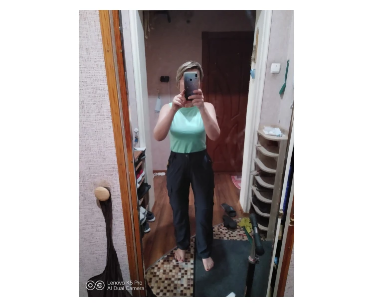 Description Picture 3 of itemTRVLWEGO Men Summer Hiking Pants Women Outdoor Lightweight Tactical Multi-pocket Detachable Camping Fishing Cargo Shorts Pants