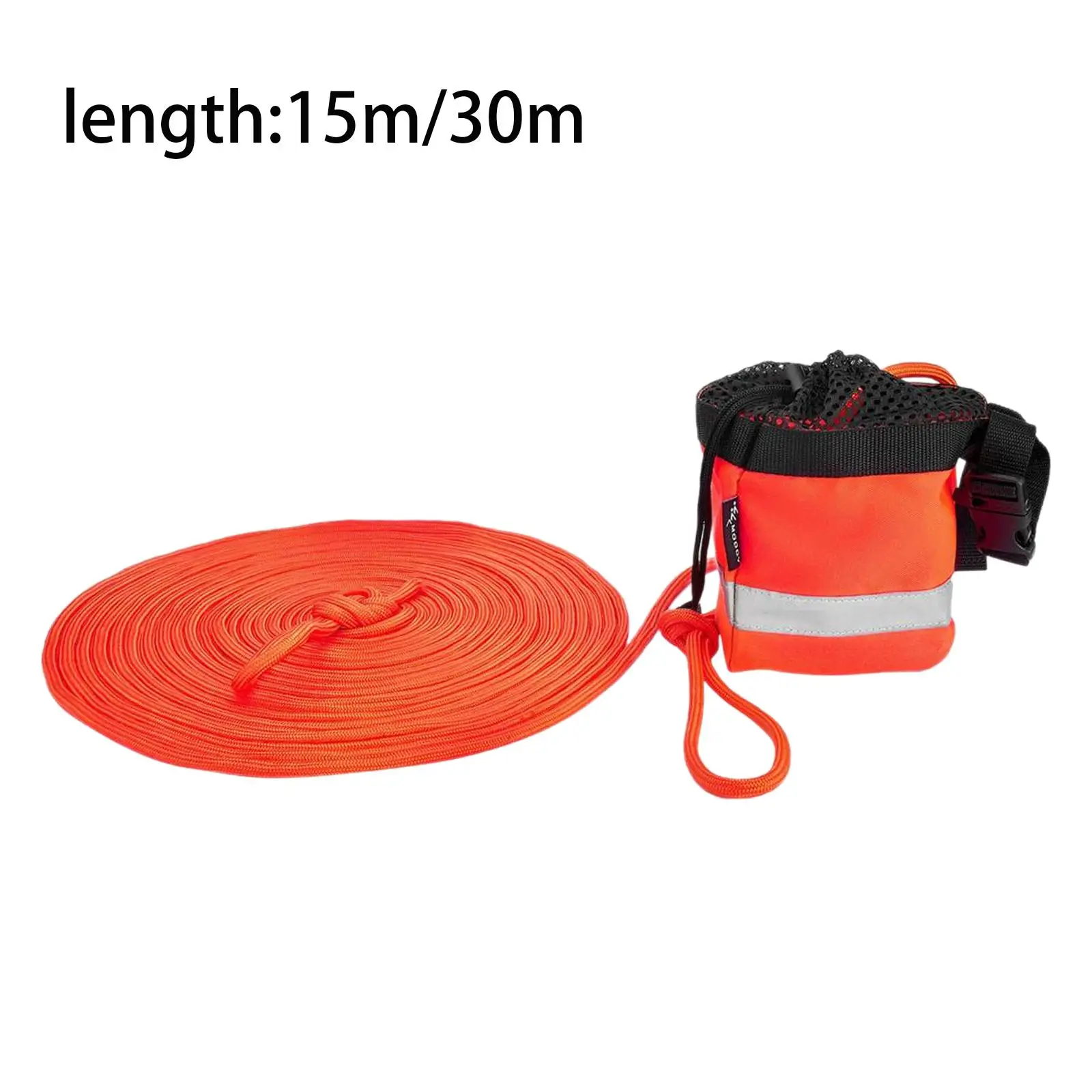 Throw Bag Floating Rope for Equipment Accessories Ice Fishing