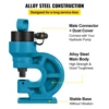 VEVOR CH-60 Hydraulic Knockout Punch Tool 31Ton Hole Digger Force Puncher Iron Plate Max 10mm Thickness Hole Punching Machine 5