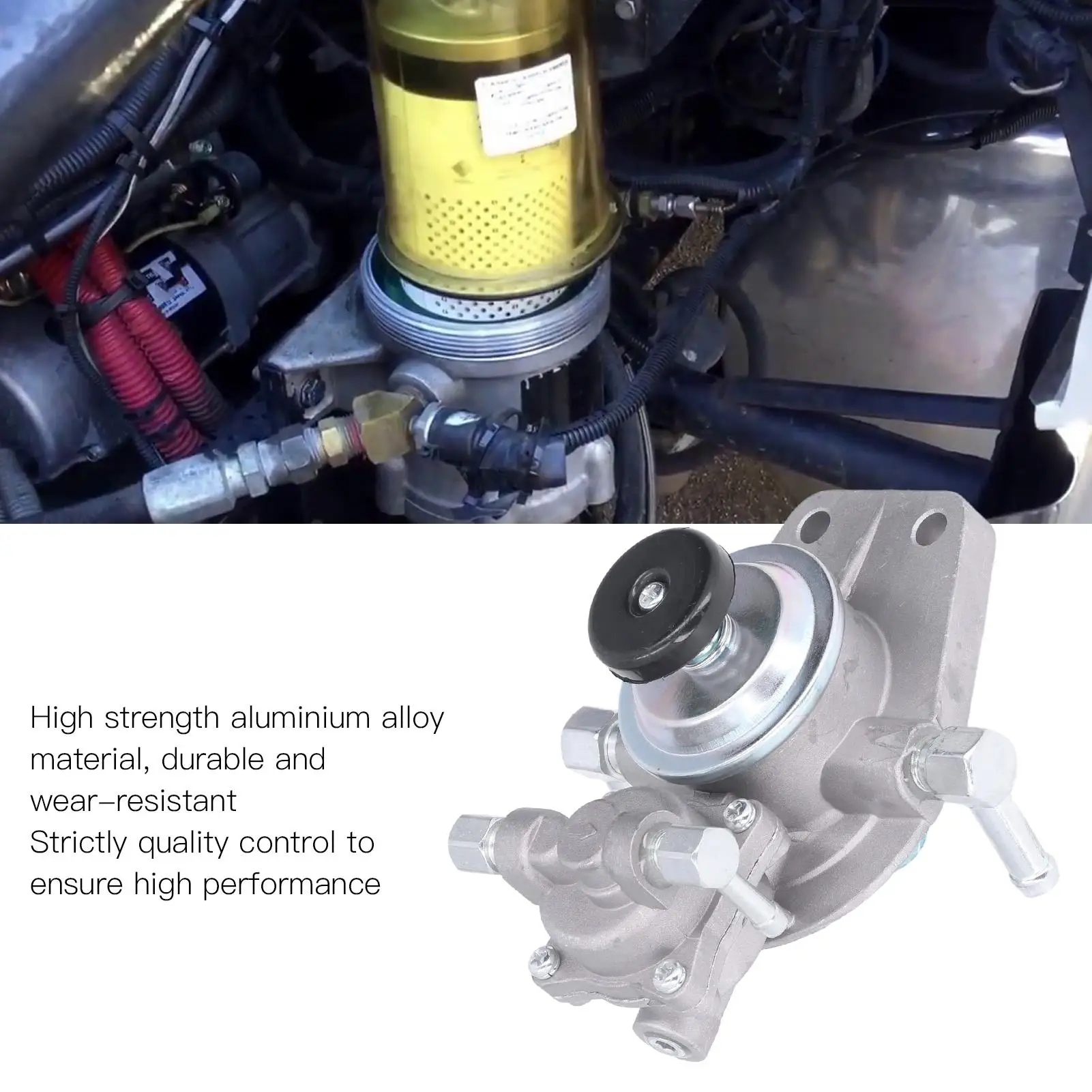 Filter Pump Housing High Precision Premium Performance 16401-VK501 for car