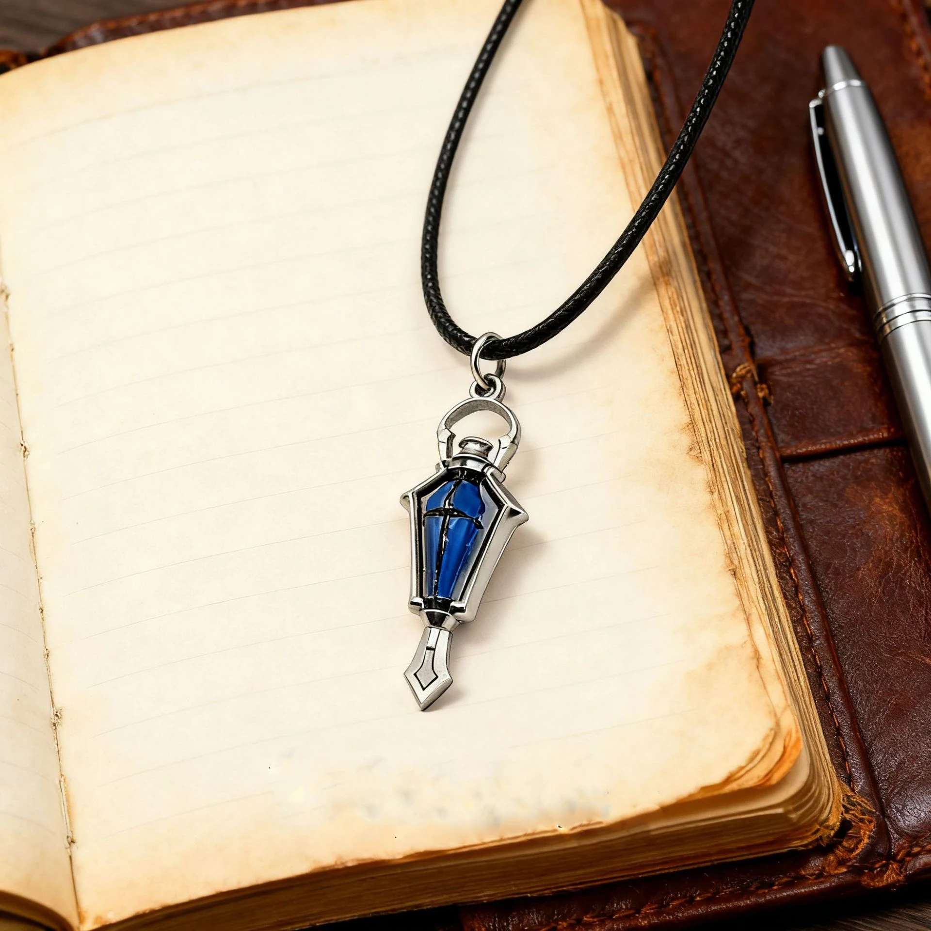 Necklace Pendant Genshin Impact Lightkeepers