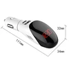 New Car Air Purifier 12V Dual USB+Type C Port Fast Charger Anion Lonic Purifiers Oxygen Bar Ionizer Freshener Vehicle Accessory 5