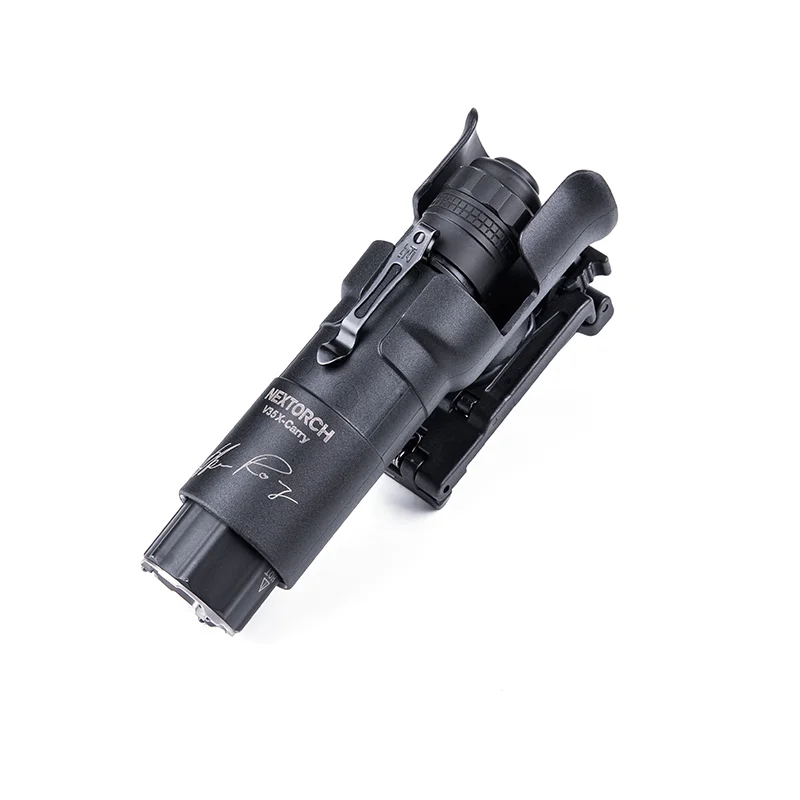NEXTORCH V35 X-Carry タクティカル懐中電灯ホルスター、バトン