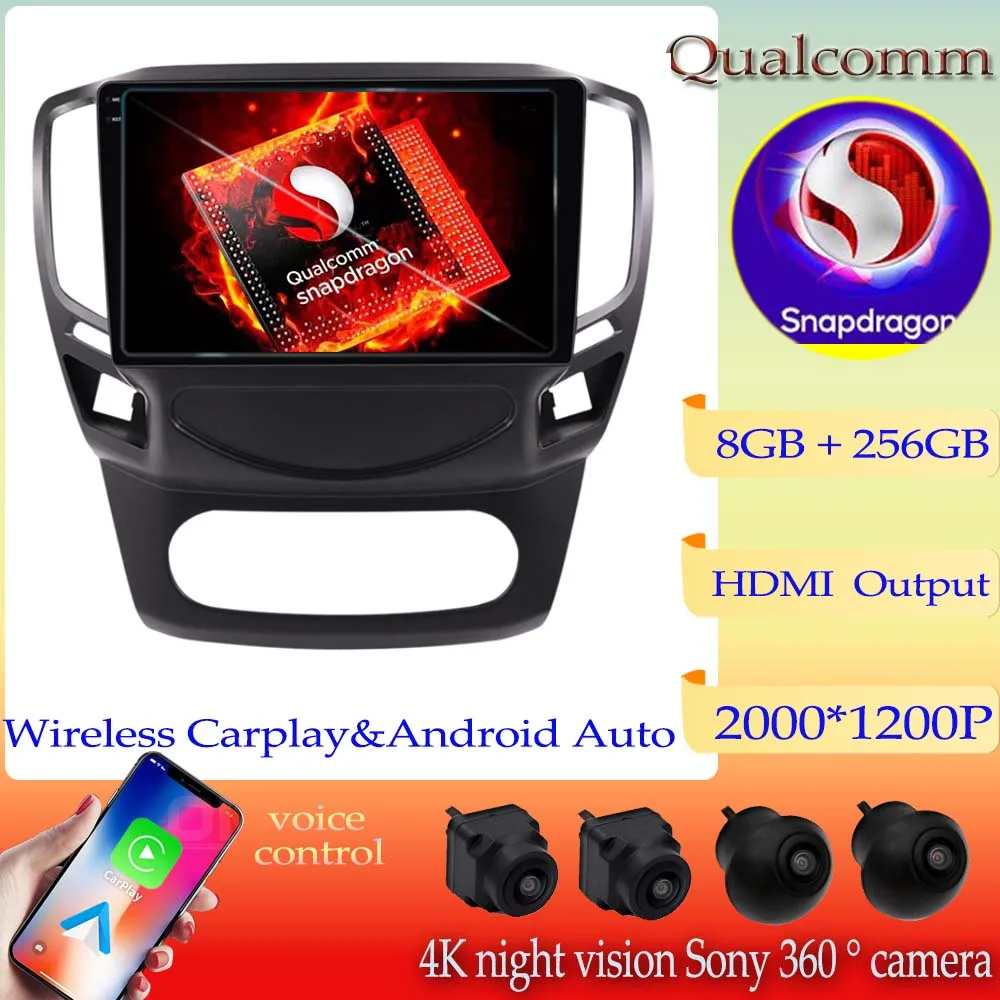 

Android 13 Qualcomm Snapdragon For DongFeng AEOLUS A30 Multimedia Video Player Navigation GPS Car Dvd Auto Radio Stereo BT 2DIN