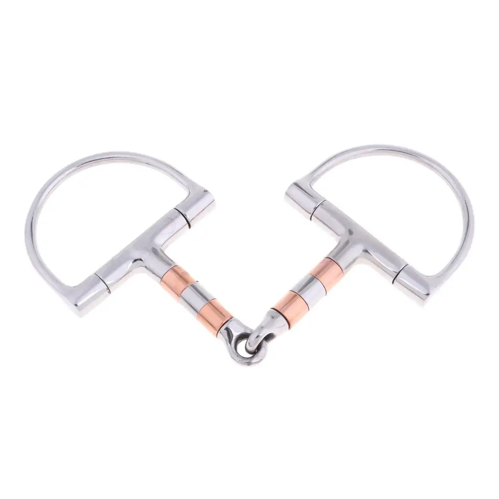 Horse Equestrian Tack 5'' Mouth Outdoor Horse Riding Equipment