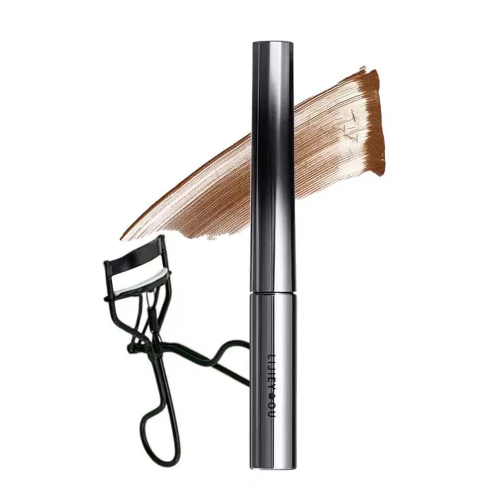 3D Curling Lash Mascara Non-Smudge Long Lasting Extension Eyelashes Setting Waterproof Liquid Mascara Makeup Tool