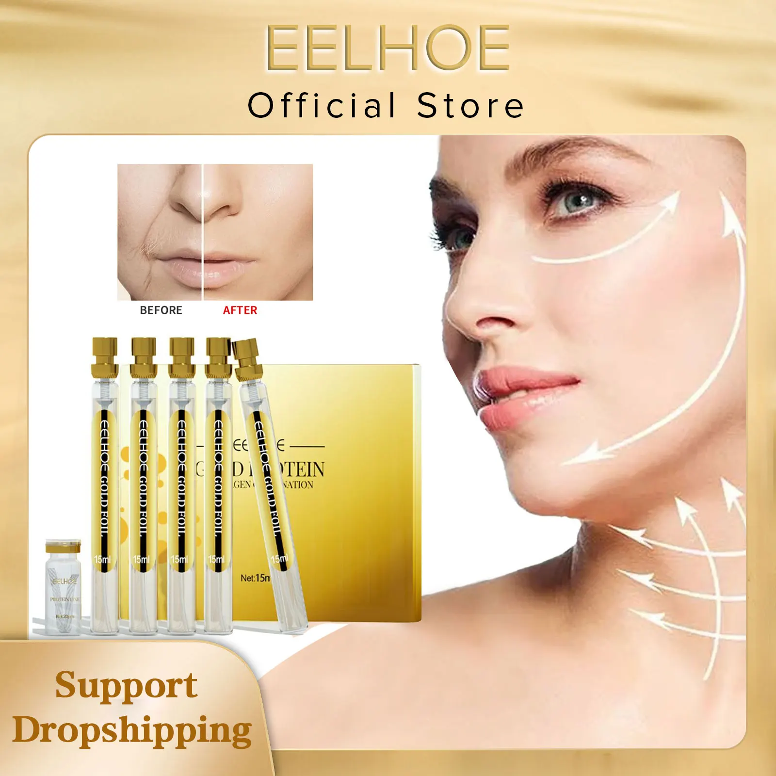 Facial threading kit Clearance