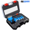 8PCS 6-45mm Diamond Drill Bits Set Ceramic Tile Hole Saw with position drill for Glass Marble Granite Stone Porcelain