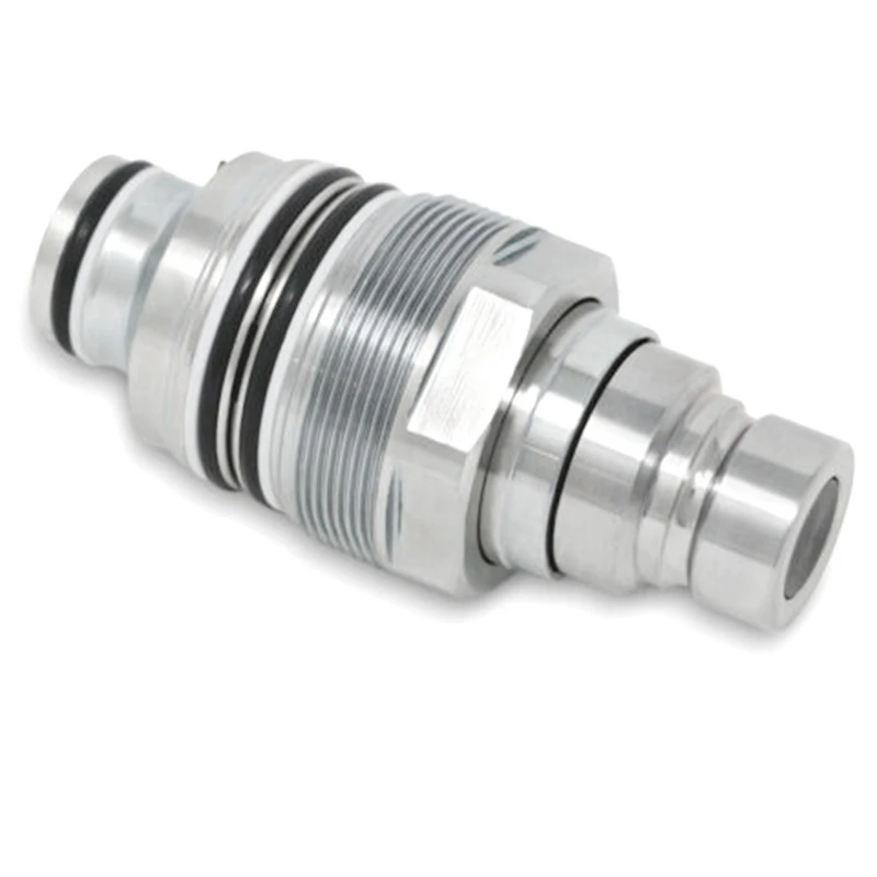 

Hydraulic Flat Face Quick Coupler For Bobcat Skid Steer FFI Coupler Flat Face