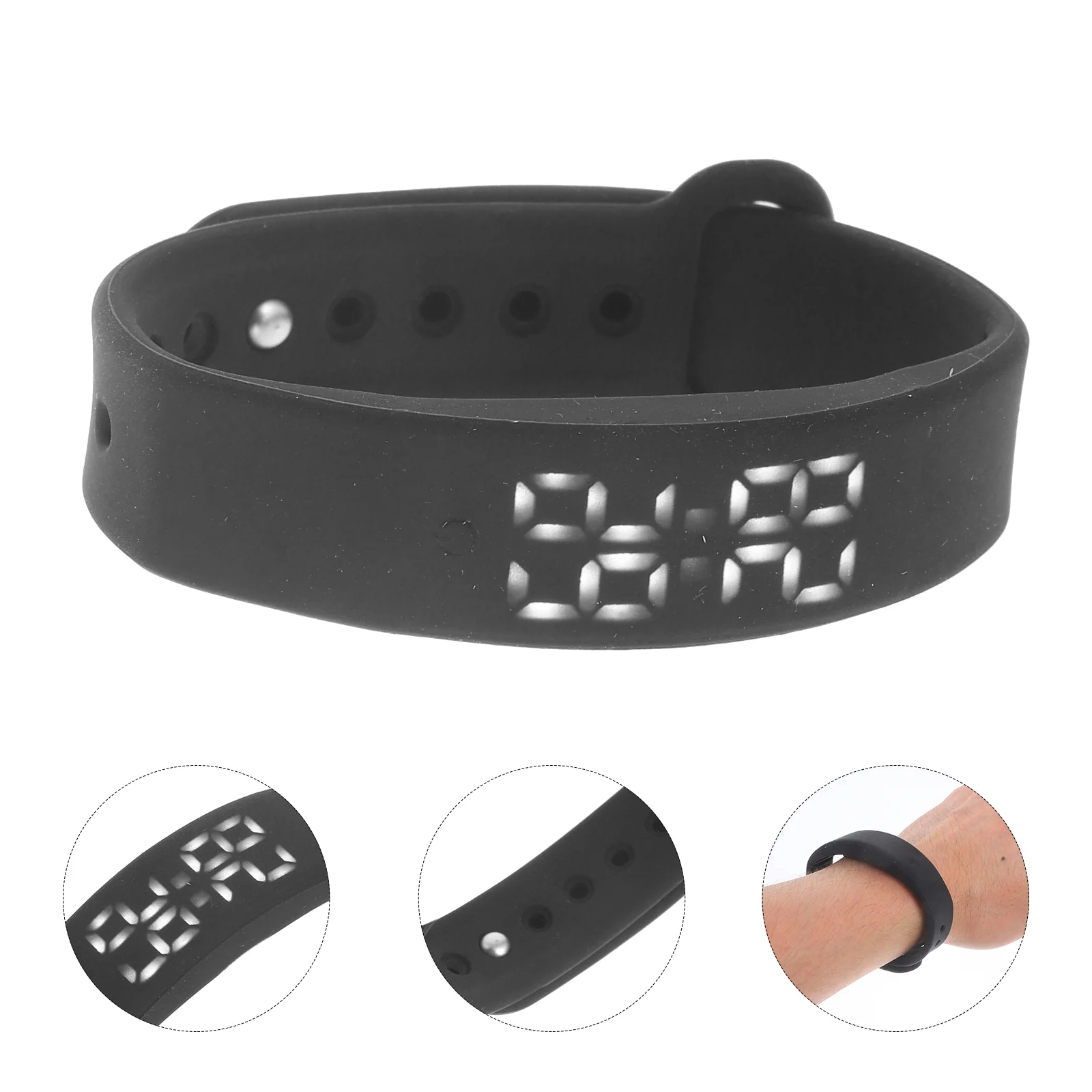 

Wristband Monitor Smart Bracelet with Pedometer Sleep Reloj Para Hombre Inteligente