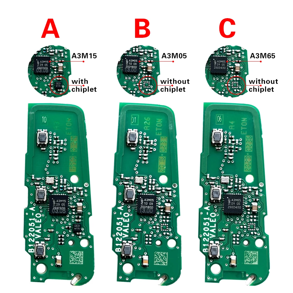 

Для 2020 + Peugeot 5008, 508 Smart Key PCB , 3 кнопки, IM3A HITAG AES NCF29A1, IM3A 434 МГц без ключа Go CN009047