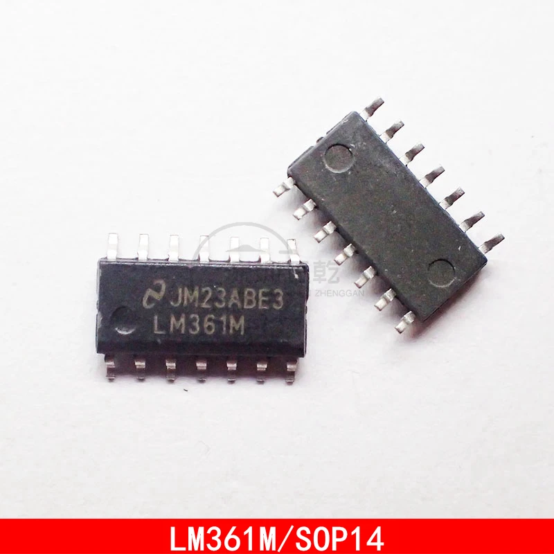 5-10PCS LM361M LM361 LM361MX SOP14 High speed differential comparator IC abbyy comparator