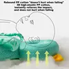 Baby Head Protector Cushion Backpack Backpack Safety Pad For Toddler Toddler Head Protector Pillow Fall Back Protector No Bumps 4